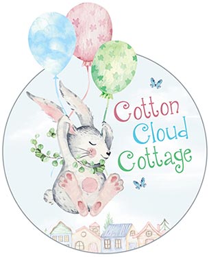 Cotton Cloud Cottage | Sweets, Treats, Lollies, Gifts, Toys, Chocolate, Tins, Fair Floss, Freeze Dried Candy, Fudge, Taffy, Nougat Logo